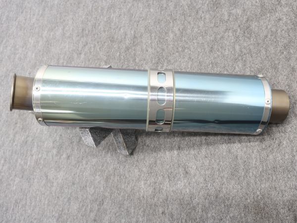 汎用 60.5Φ BEET チタン サイレンサー マフラー ◇返品可 ○100サイズ