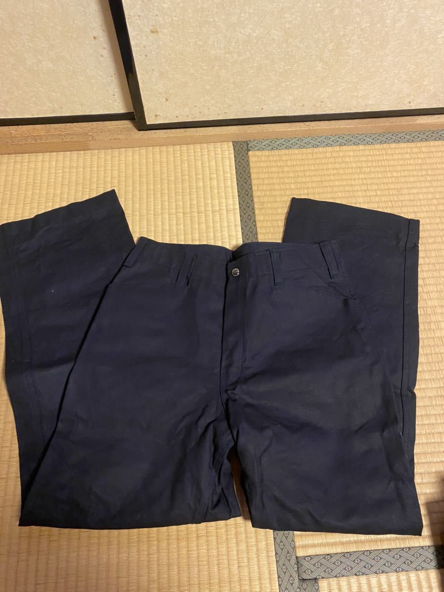 新品　テンダーロイン　tenderloin bdp duck ネイビー