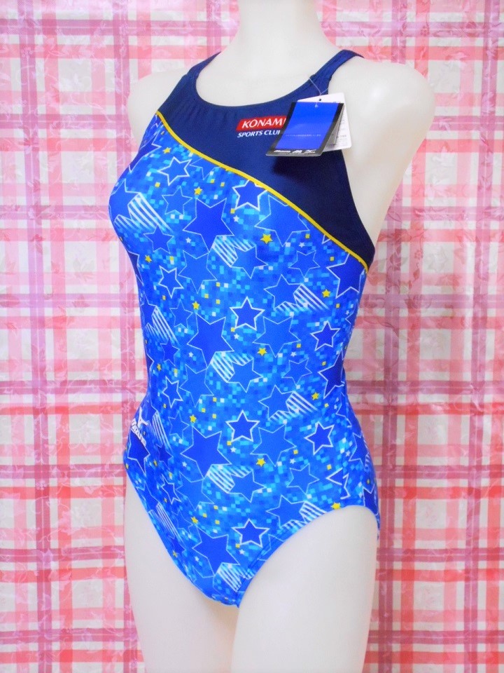 KONAMIコナミ水着 Women’s L L サイズ 】新品 未使用 KONAMI コナミ スイミング 指定 水着 / MIZUNO