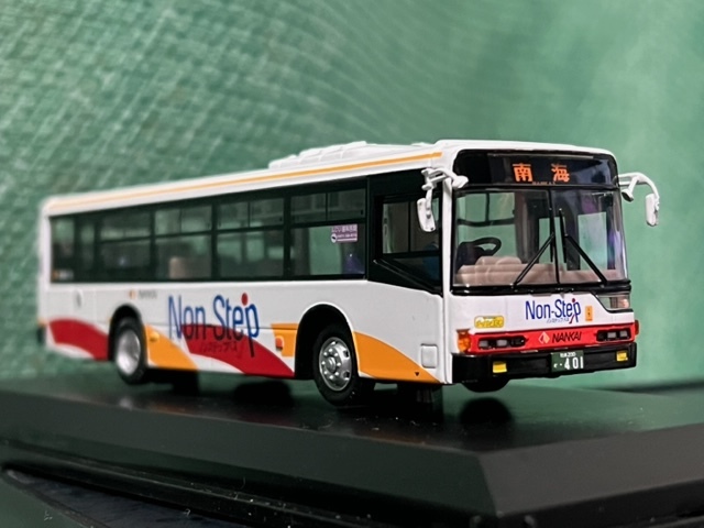 1/76 スケール バス クラブバスラマ JB1010 三菱ふそう MP