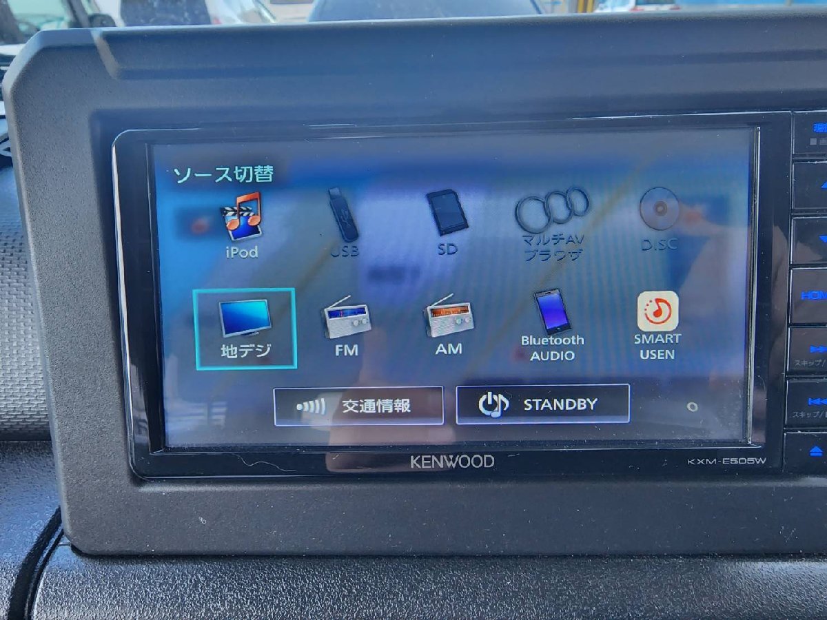 中古 KXM-E505W ケンウッド 2020年 地図データー スズキ純正？ 純正