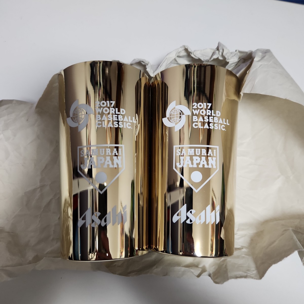 大谷選手サイン入りゴールドステンレスタンブラー 大谷選手サイン入りゴールドステンレスタンブラー 大谷選手サイン入り