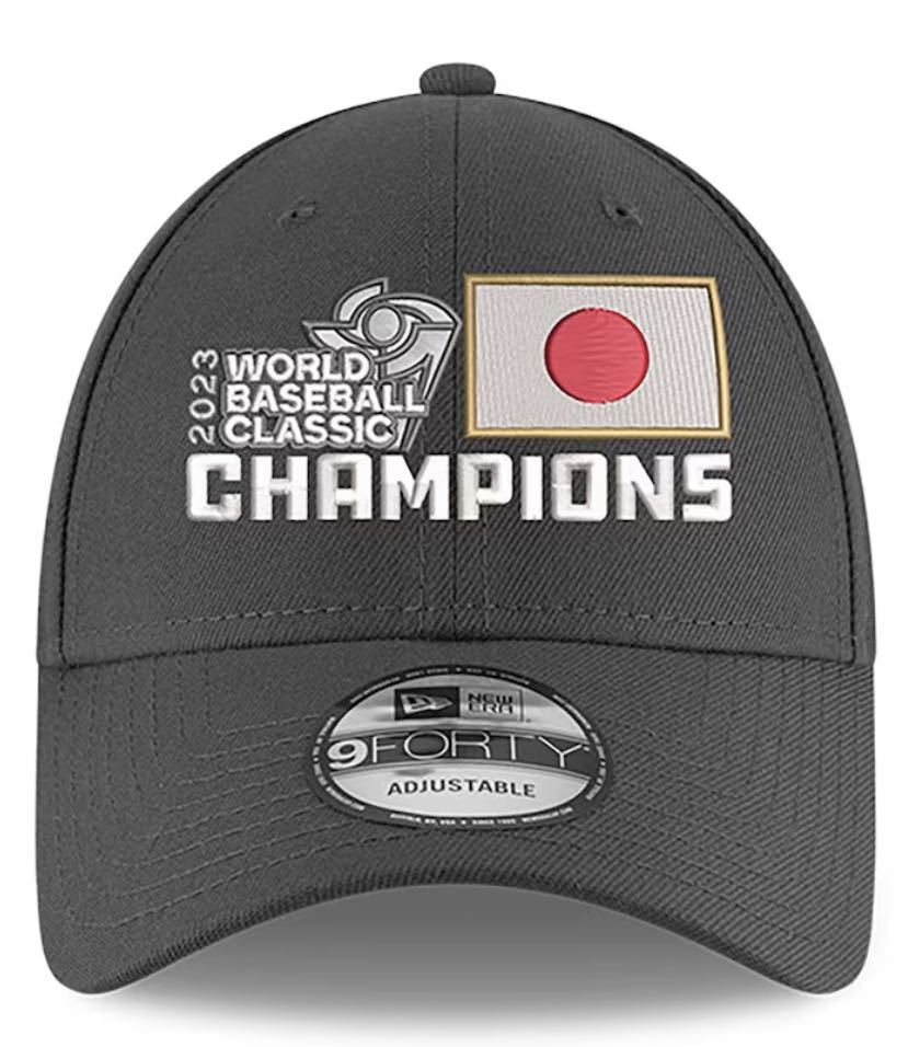 WBC優勝記念】NEW ERA ニューエラ キャップ帽子 アメリカ限定 2023 