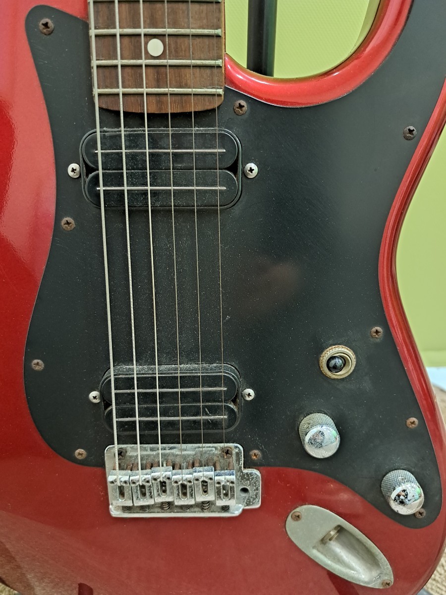 ♪♪【ジャンク品のため格安】 Bill Lawrence ビル ローレンス エレキ