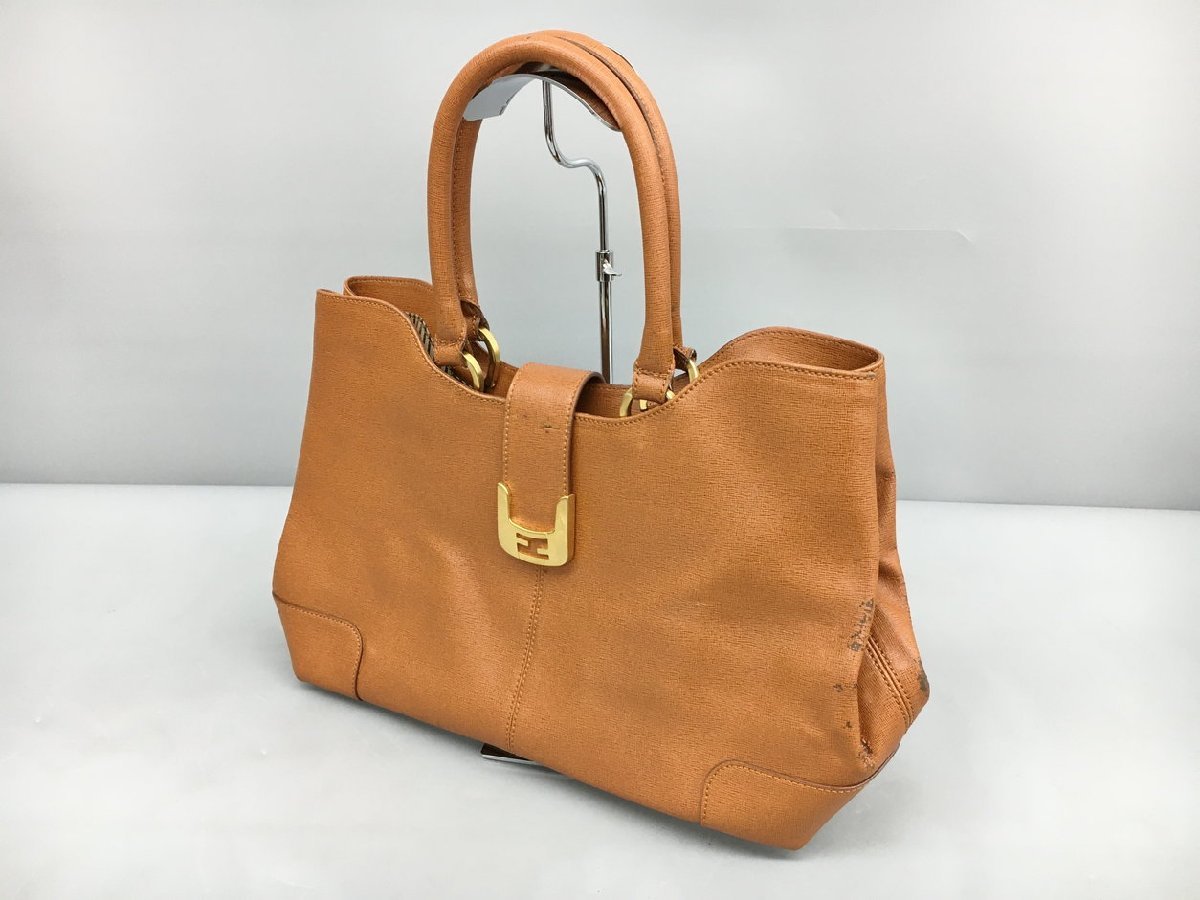 フェンディ ハンドバッグ美品 カメレオン（中古】 フェンディ FENDI  