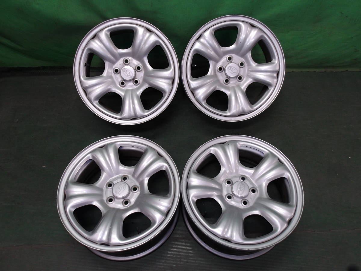 数量限定，お得 ホイール 4本 SUBARU スバル 純正 16&times;6.5J PCD100 5H 16インチ 鉄/シルバー(純正品)｜売買されたオークション情報、yahooの商品情報をアーカイブ公開 - オークファン 5穴