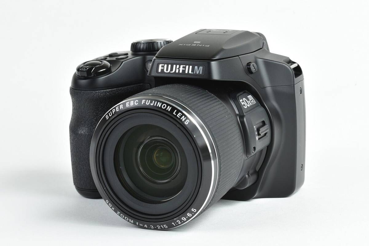☆外観美品☆FUJIFILM 富士フイルム FinePix S9200 単三電池仕様  
