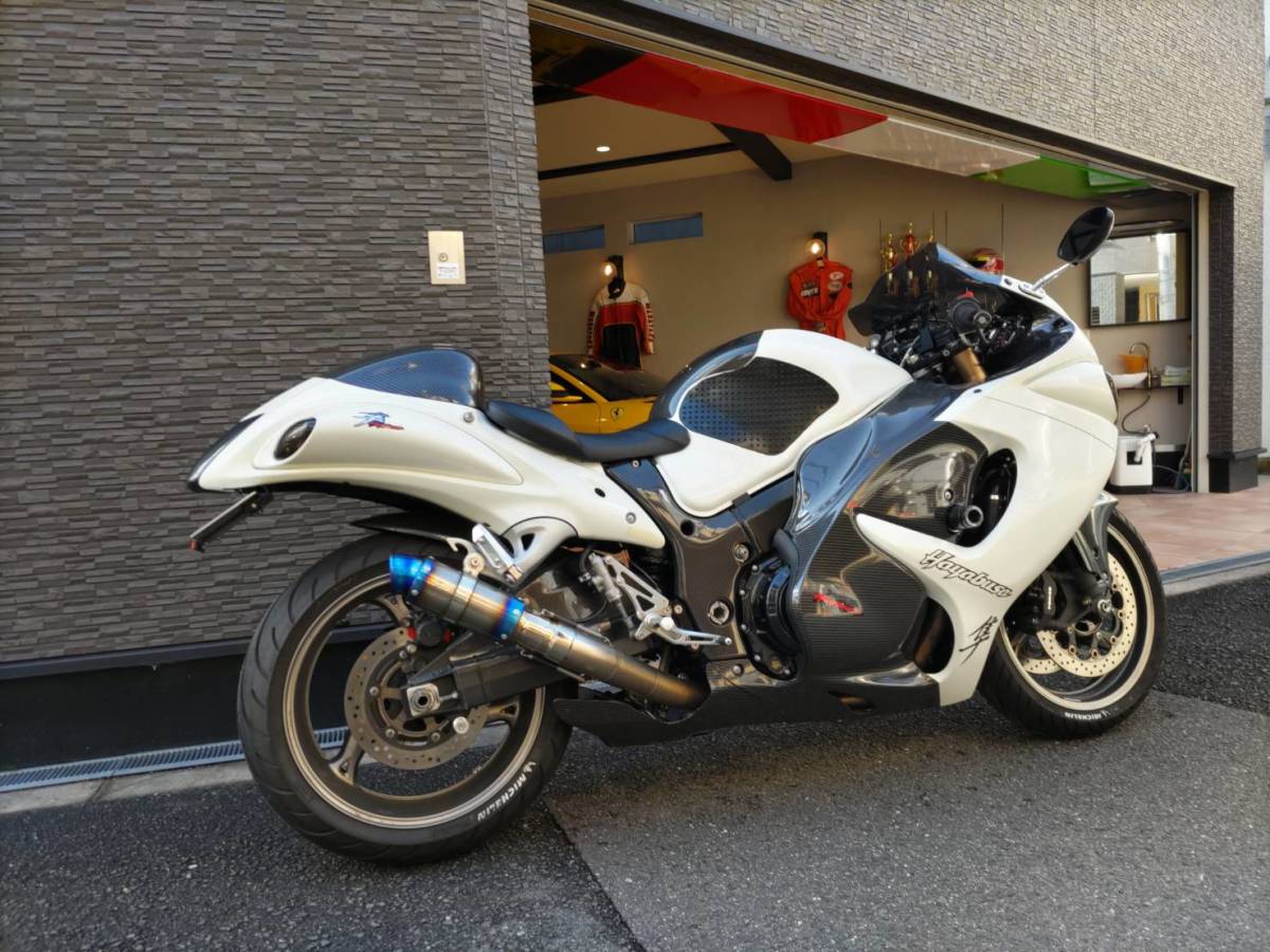 GSX1300R ハヤブサ 2011年6月 車検残1年ぐらいあり