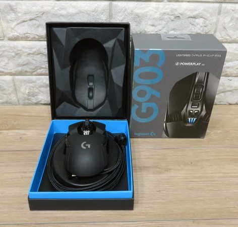 ★≪中古品≫Logicool G903 ワイヤレスゲーミングマウス[t23033028]