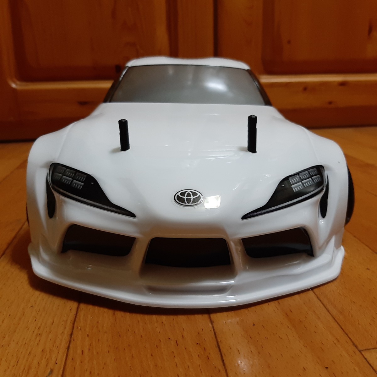 タミヤ ドリフト ラジコン フルセット TT01 スープラ ボディ tt02 動画
