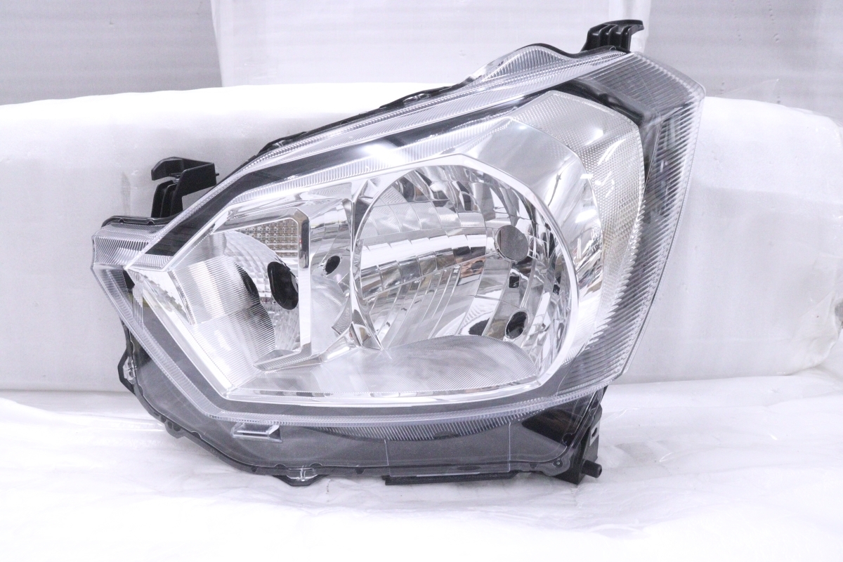 33-1941☆美品☆ハロゲン LA350S ミライース☆左ヘッドライト KOITO