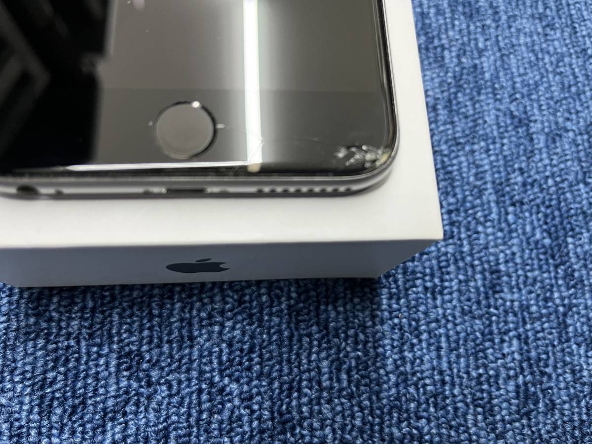 iPhone6s Plus 128GB SIMフリー スペースグレイ 中古品 難あり SIM