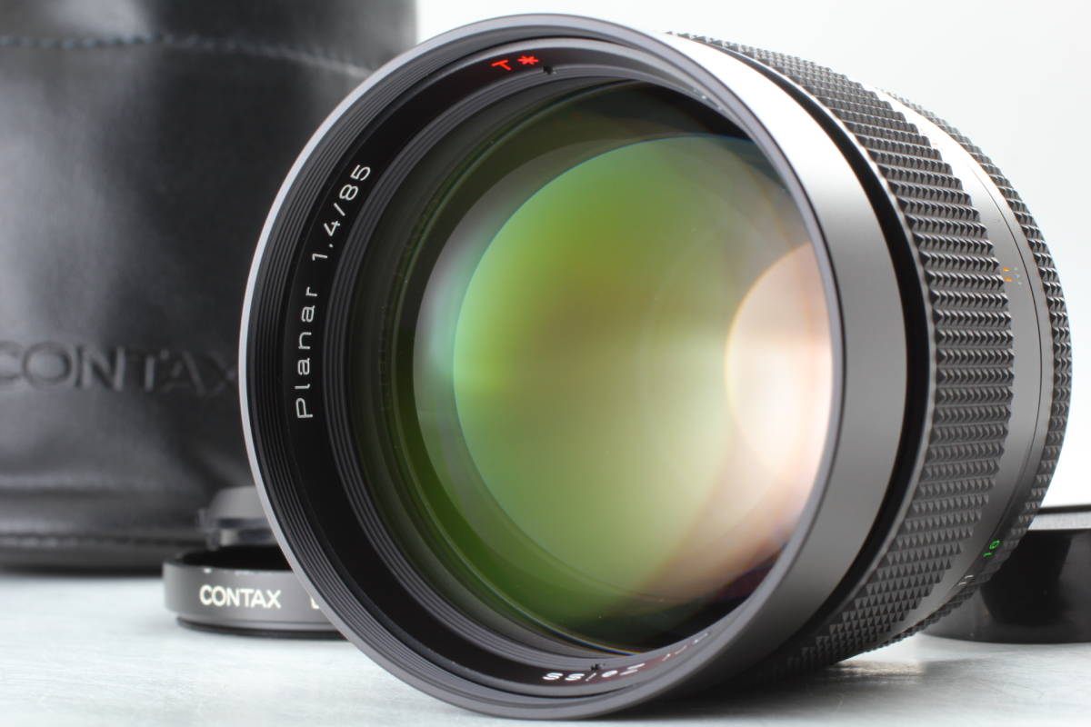 Contax Carl Zeiss Planar T* 85mm f1.4 MMJ for C/Y Mount