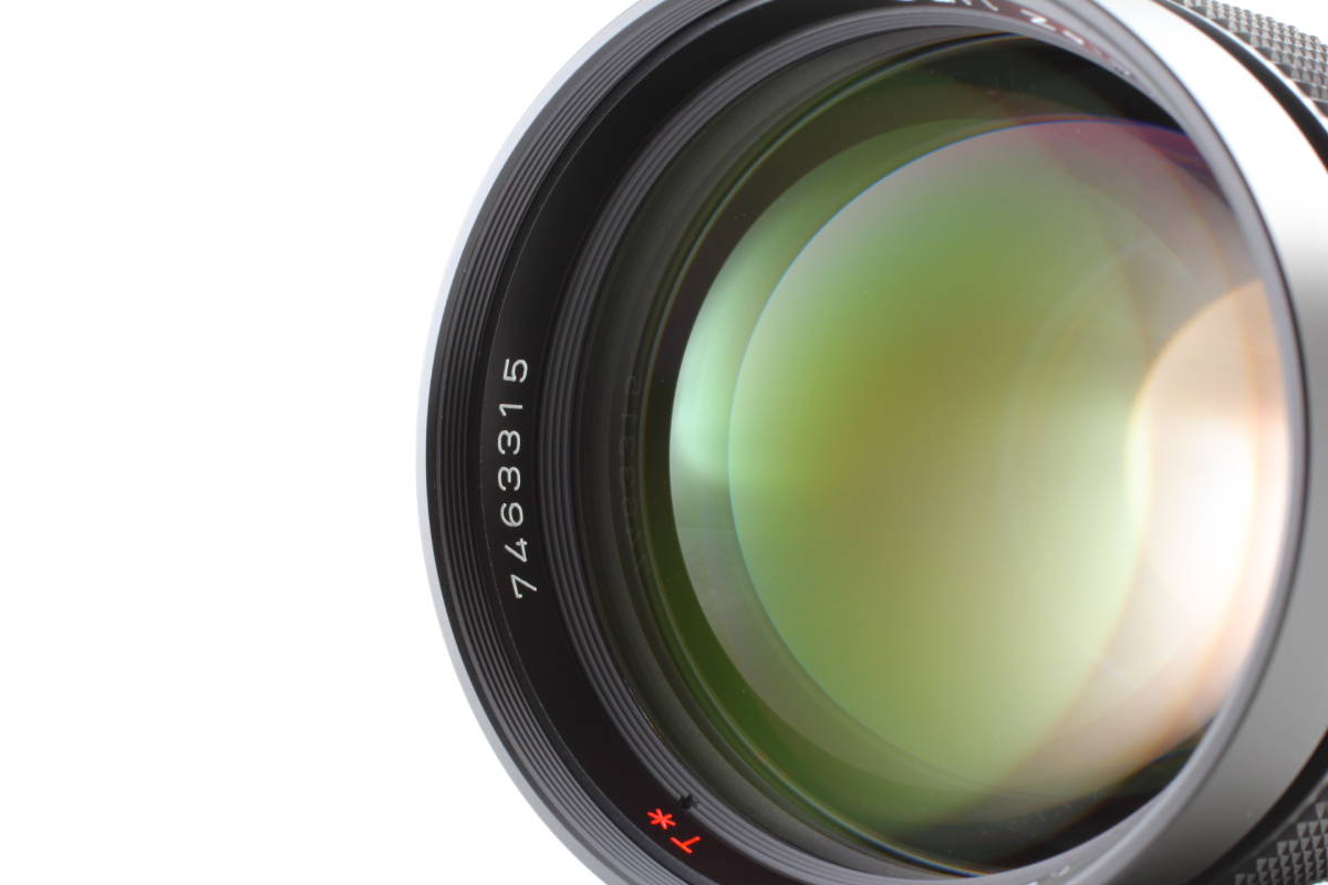 Contax Carl Zeiss Planar T* 85mm f1.4 MMJ for C/Y Mount