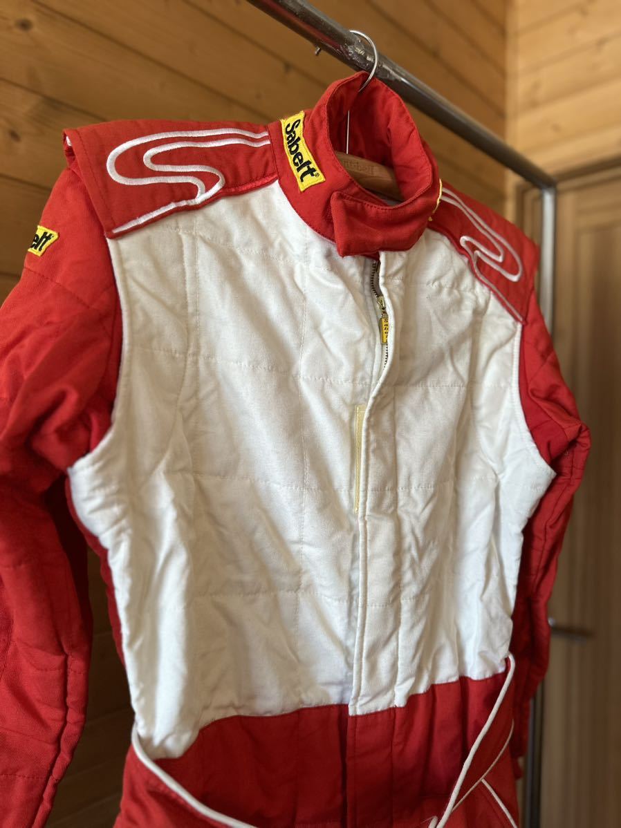 サベルト レーシングスーツ FIA8856-2000 サイズ54 ほぼ新品に近い！