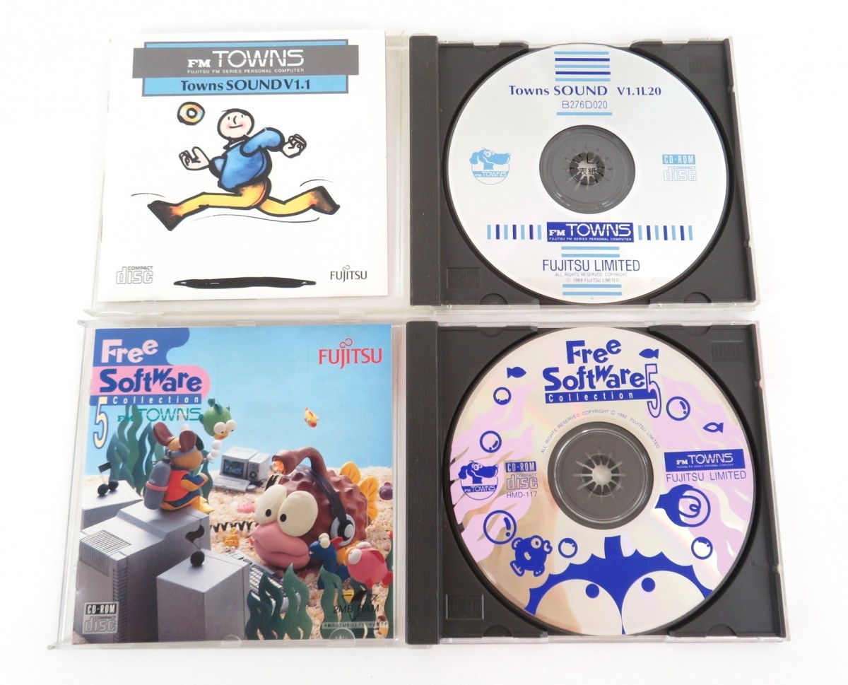 まとめ 7点 FM-TOWNS ソフト microsoft Windows Version3.1 L11 