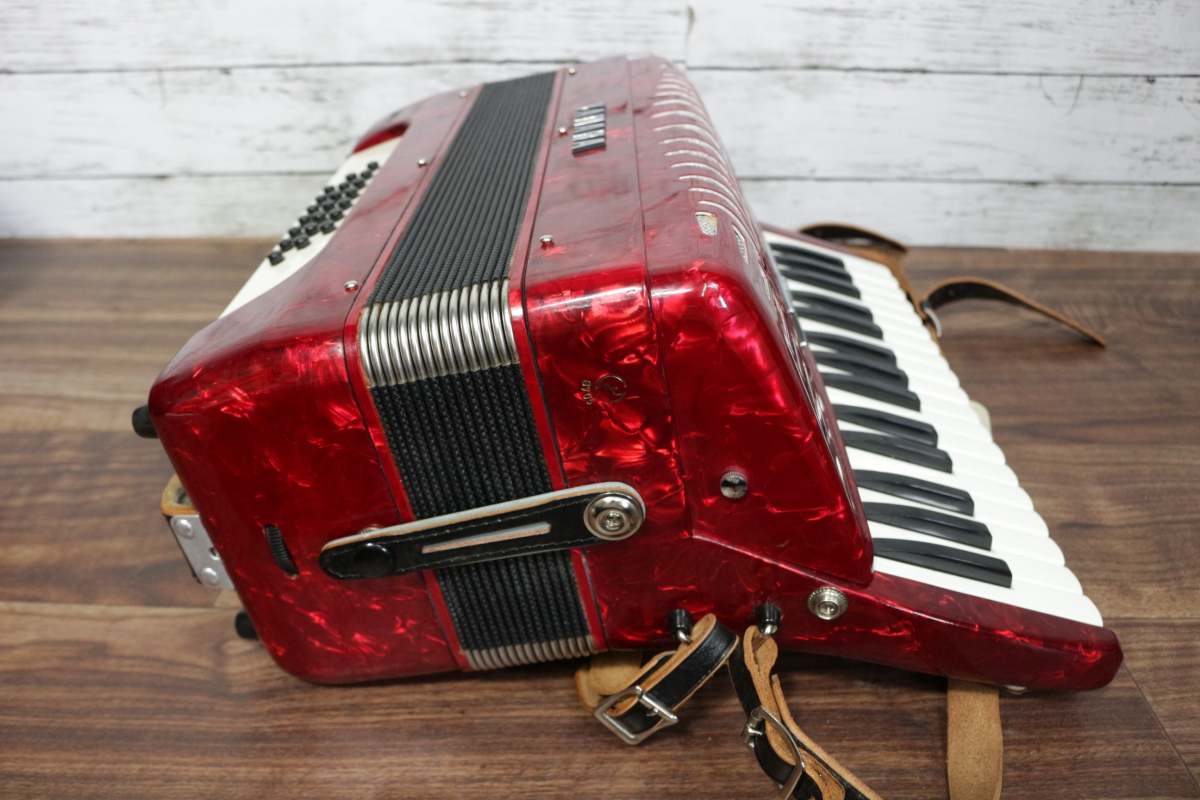 ト長】YAMAHA ヤマハ アコーディオン鍵盤 楽器 32鍵 音楽 演奏 器材