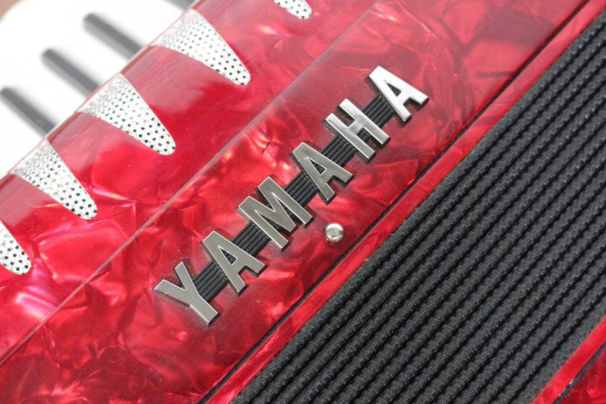 ト長】YAMAHA ヤマハ アコーディオン鍵盤 楽器 32鍵 音楽 演奏 器材
