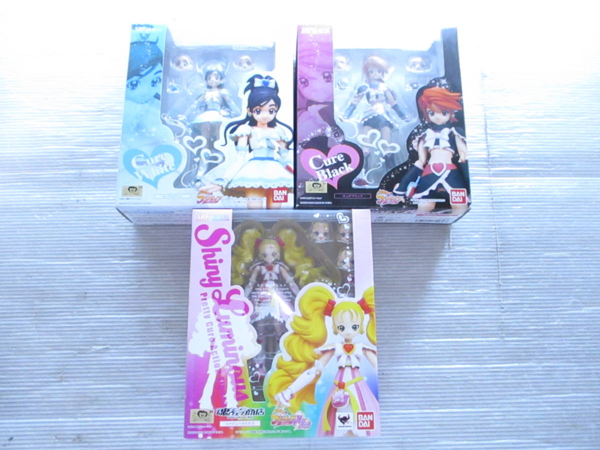 送80】1円～ S.H.Figuarts ふたりはプリキュア キュアホワイト キュア 