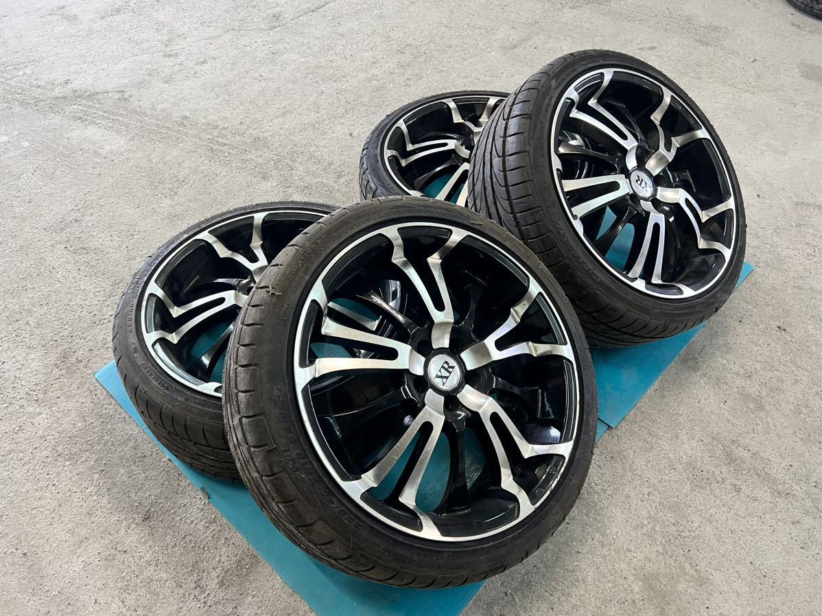 XR GRANDE BP07 18インチアルミホイール 8J オフセット48 225/40ZR18 