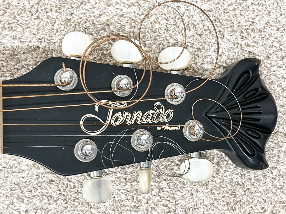 No.B201 ジャンク/Tornado by Morris エレアコ エレキアコースティック