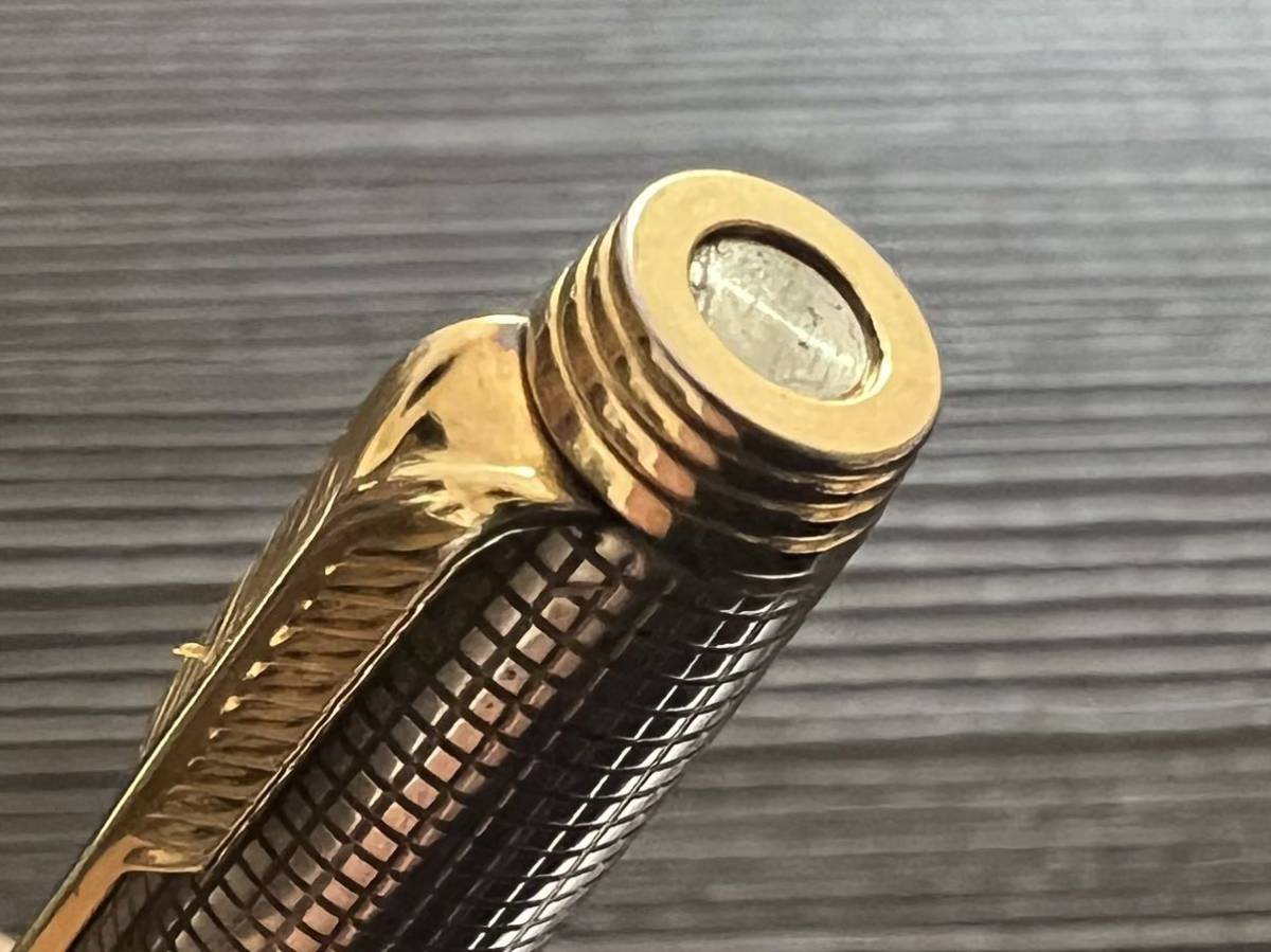 PARKER　万年筆 75 シズレ　スターリングシルバー　14K　XF字 パーカー #75 万年筆 シズレ スターリングシルバー XF 極細字 万年筆