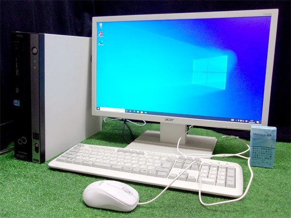 デスクトップパソコン 兎森f384 富士通製 デスクトップPC【Windows 10 Pro】Intel Core i5