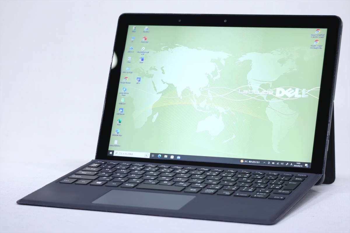 【即配】Office2019搭載！12.3型WUXGA+液晶快速タブレットPC！Latitude 5290 2-in-1 Core i3-8130U 4G SSD128G Win10