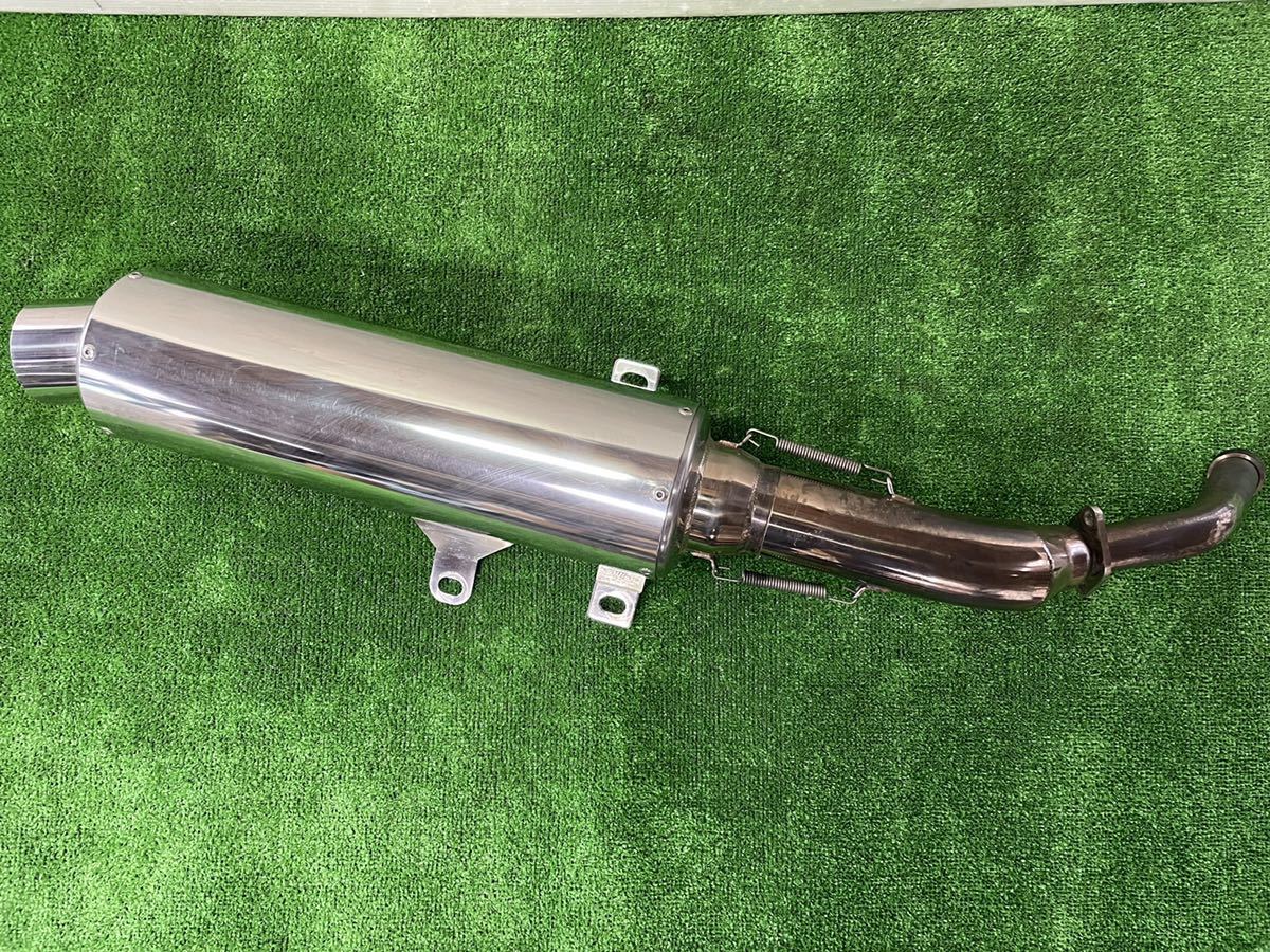 022 MF08 フォルツァ マフラー Wirus Win 社外マフラー ホンダ