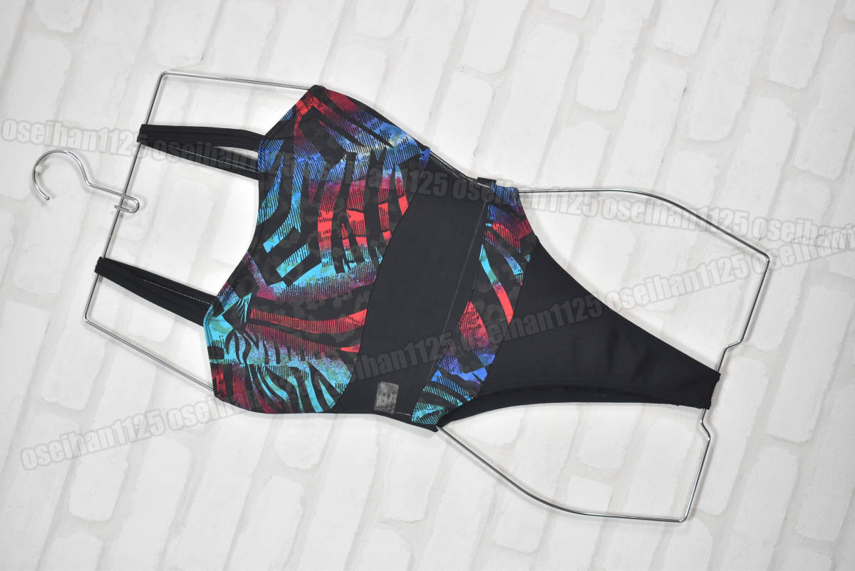 TULIP チューリップ エアロビクス ダンス Tバック型 ハイレグ レオタード ブラック サイズ155~165cm