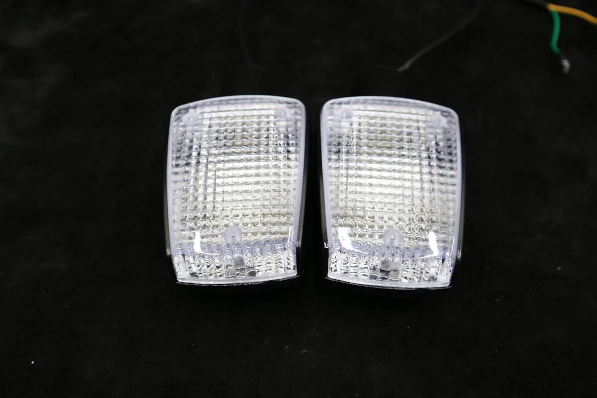 テールランプ 銀 CBX400F cbx400f テールライトセット 400F