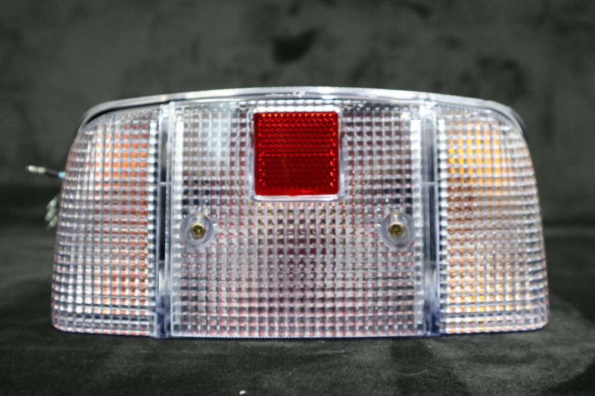 テールランプ 銀 CBX400F cbx400f テールライトセット 400F