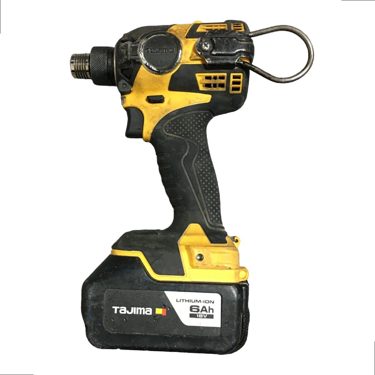 タジマ 太軸インパクト TAJIMA PT-F300A 18V インパクトドライバ 中古B 