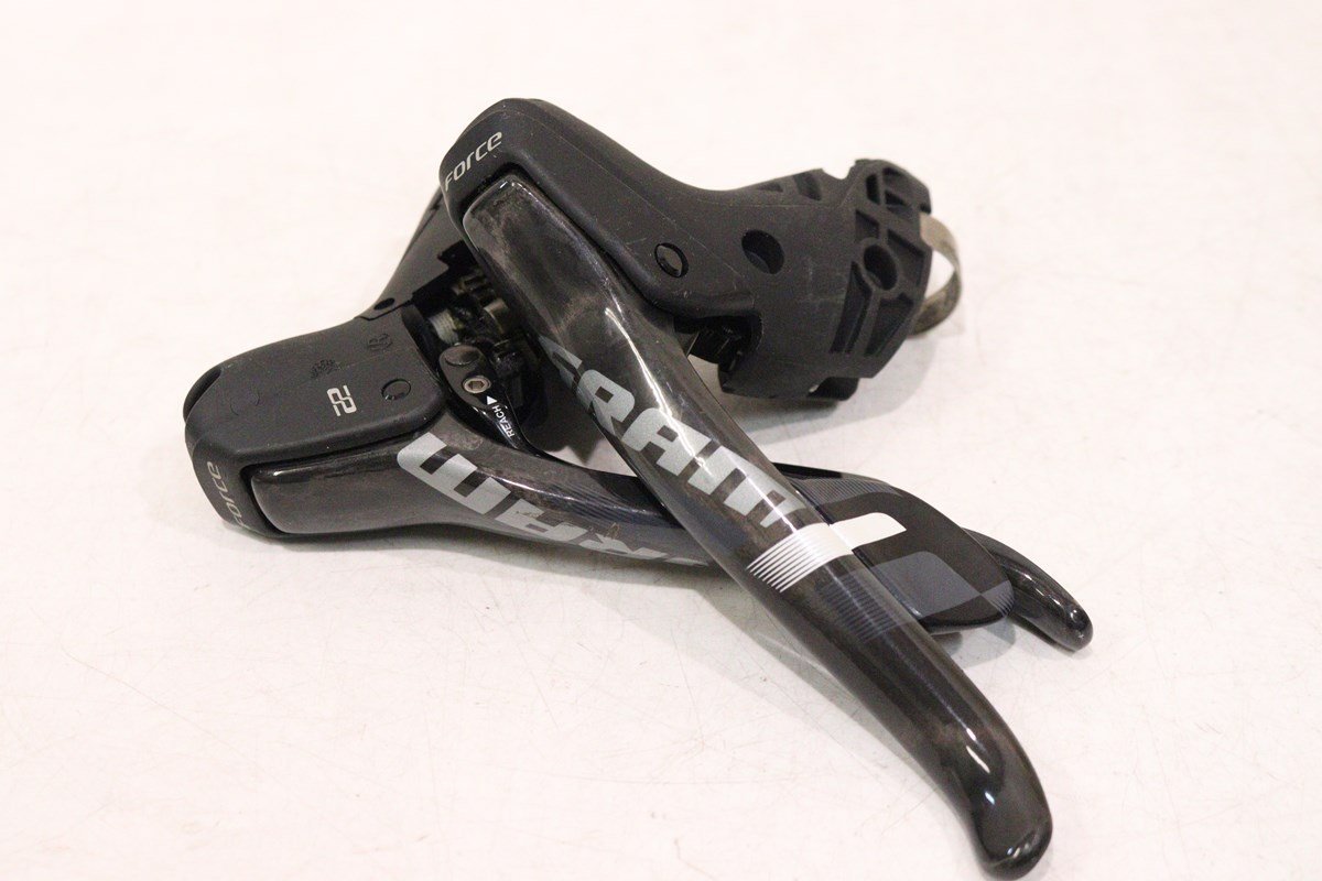 ☆SRAM スラム FORCE 22 ダブルタップレバー