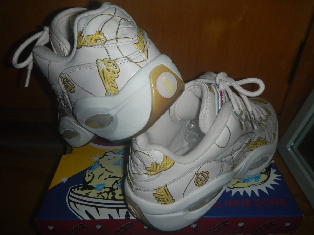 REEBOK QUESTION LOW FZ4341 リーボック クエスチョン LOW ビリオネア 