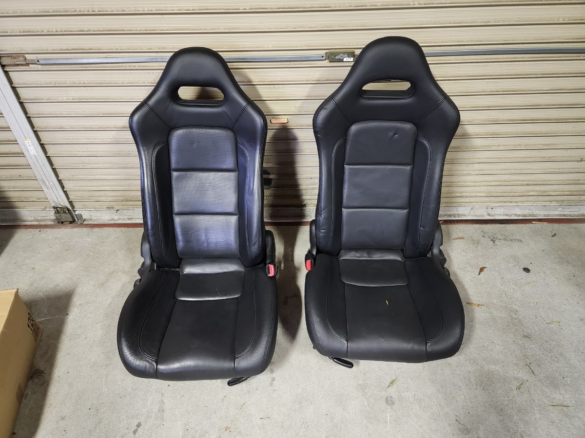 BCNR33 純正シート レザー張り替え スカイライン GTR nismo R33 