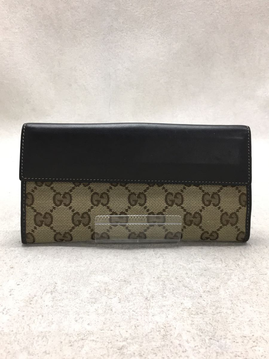 GUCCI GGキャンバス 長財布 グッチ - ハートロゴ メルカリ メタリック