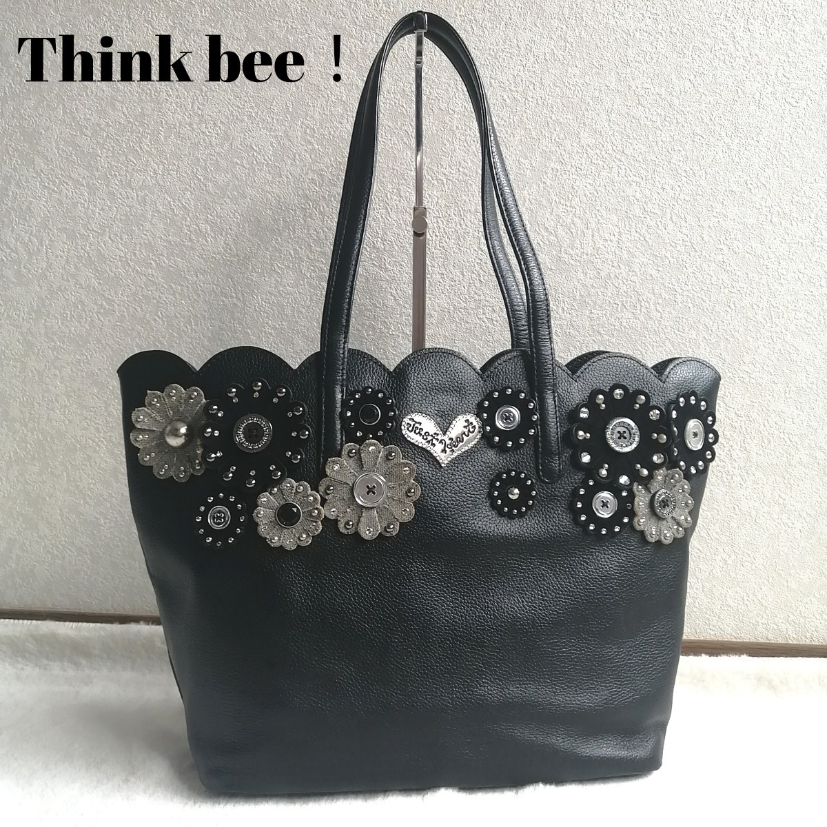 シンクビー Think bee！ トートバッグ ハンドバッグ 肩掛け バルセロナ 
