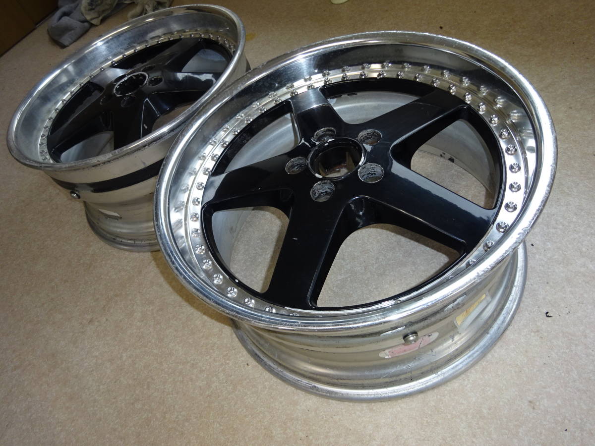 WORK equip エクイップ 19インチ 10J 11J 車