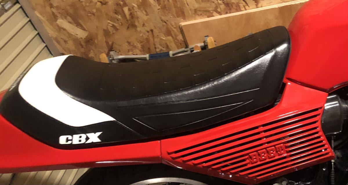 CBX400F ジュリアーリシート Yahoo!オークション メルカリ 「cbx 