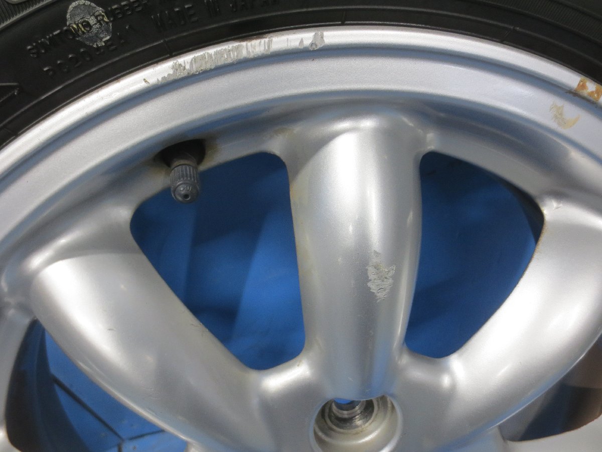 ミニライト MINILITE ダイハツ タイヤ、ホイール 純正 シルバー アルミ MINILITE(ミニライト)165&frasl;55&frasl;R15 ホイールセット 15インチの通販 ホイール ダイハツ純正のミニライト入荷しました！｜グーネットピット - 15インチ」の人気商品一覧・価格比較 価格.com １５インチ
