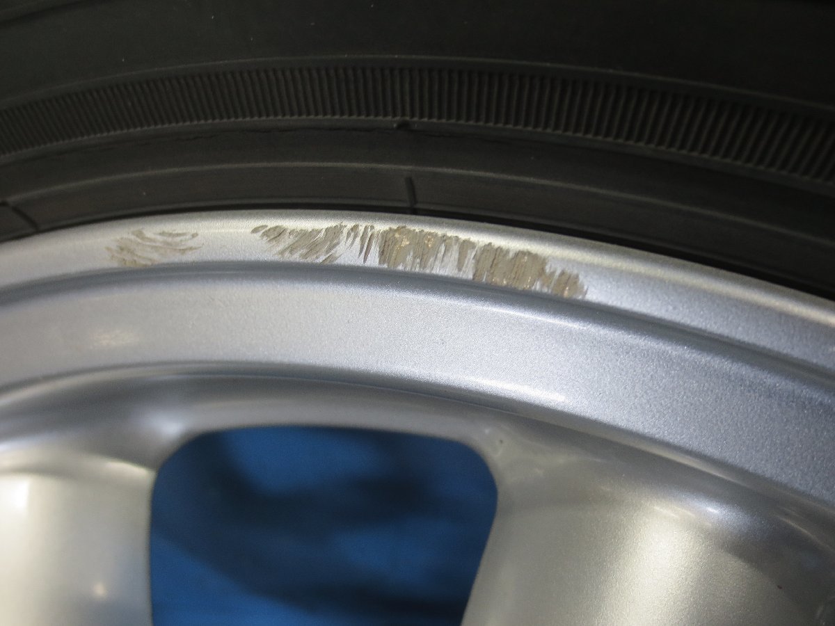 ミニライト MINILITE ダイハツ タイヤ、ホイール 純正 シルバー アルミ MINILITE(ミニライト)165&frasl;55&frasl;R15 ホイールセット 15インチの通販 ホイール ダイハツ純正のミニライト入荷しました！｜グーネットピット - 15インチ」の人気商品一覧・価格比較 価格.com １５インチ