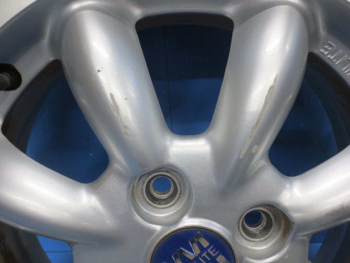 ミニライト MINILITE ダイハツ タイヤ、ホイール 純正 シルバー アルミ MINILITE(ミニライト)165&frasl;55&frasl;R15 ホイールセット 15インチの通販 ホイール ダイハツ純正のミニライト入荷しました！｜グーネットピット - 15インチ」の人気商品一覧・価格比較 価格.com １５インチ