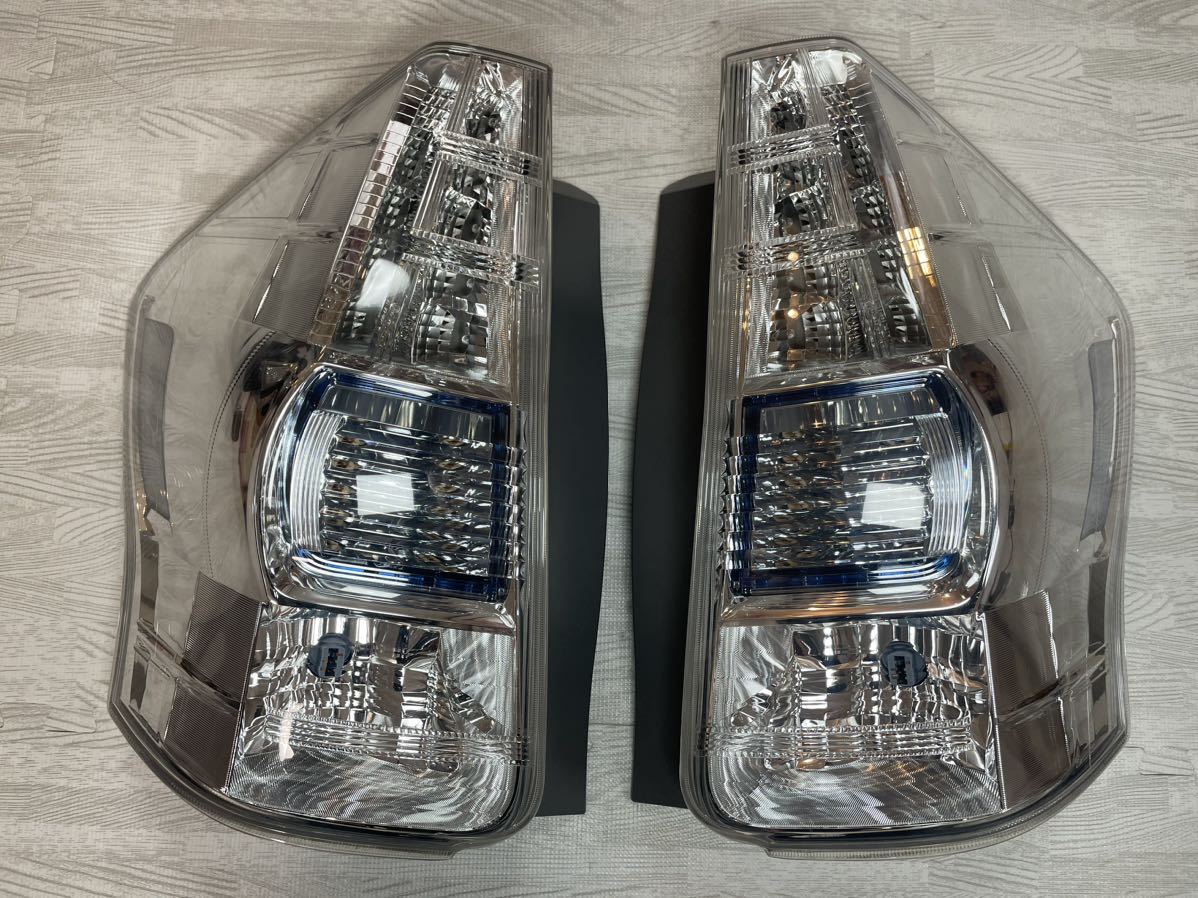 美品 点灯ok】プリウスα 前期 テールランプ 純正 左右セット STANLEY