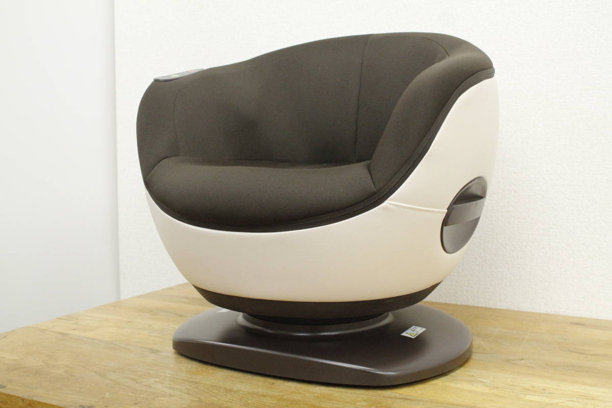 フジ医療器 体幹トレーナー FF-100 ベージュ×ブラウン 座るだけの体幹 
