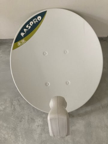 中古品】 マスプロ電工 MASPRO BS・110°CSアンテナ BC45RL(CS・BS対応