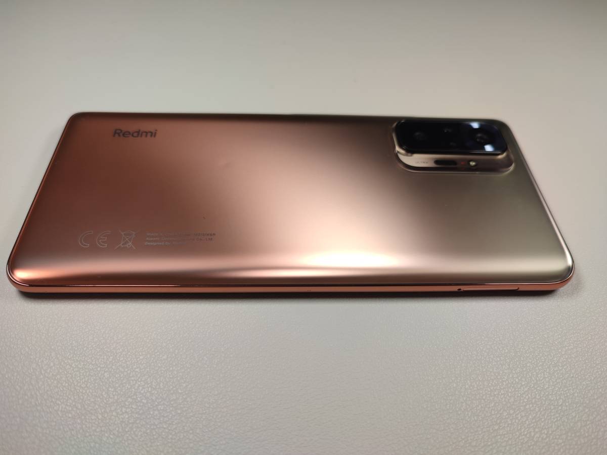 ☆送料無料☆ Xiaomi Redmi Note 10 Pro 6GB RAM 128GB ROM