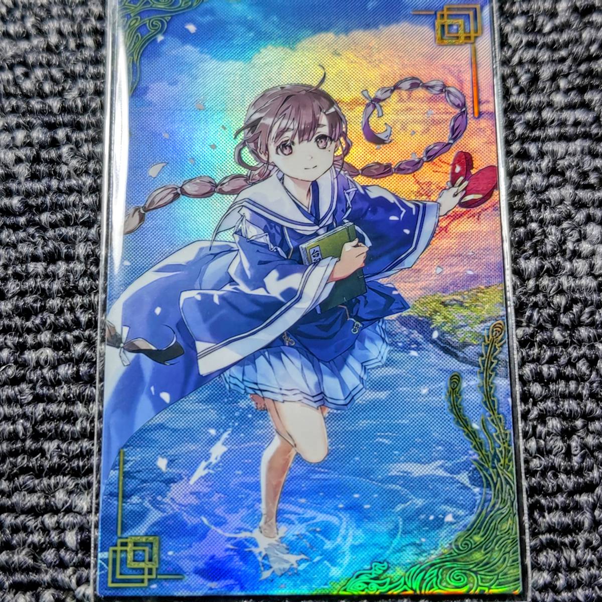 ☆おまけ付き☆ クイーンズブレイドザ・デュエル『戦闘教官