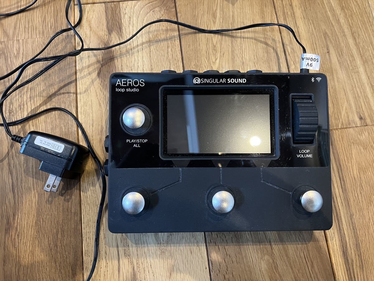 AEROS LOOP STUDIO 室内数回使用