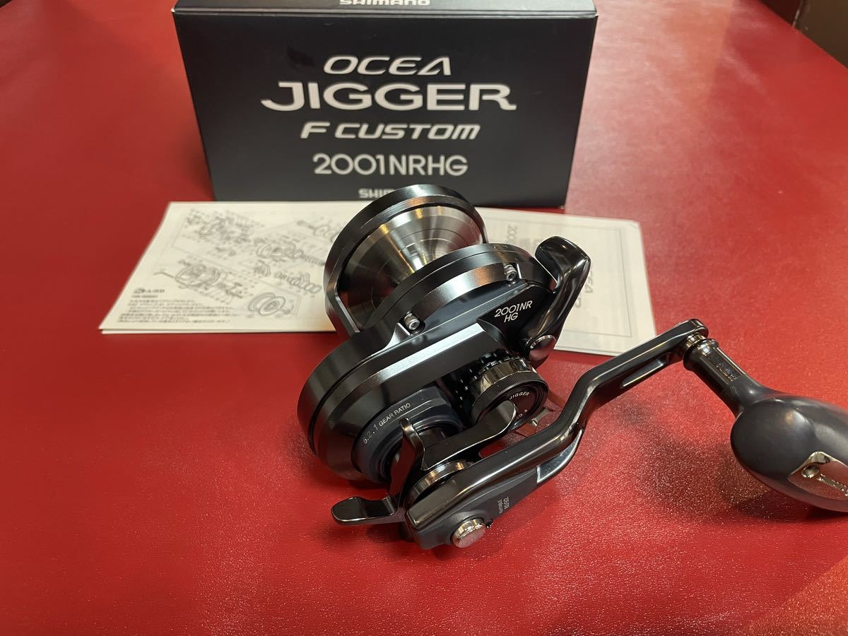 SHIMANO OCEA JIGGER F CUSTOM 1501HG 2001NRHG OCEA JIGGER F CUSTOM